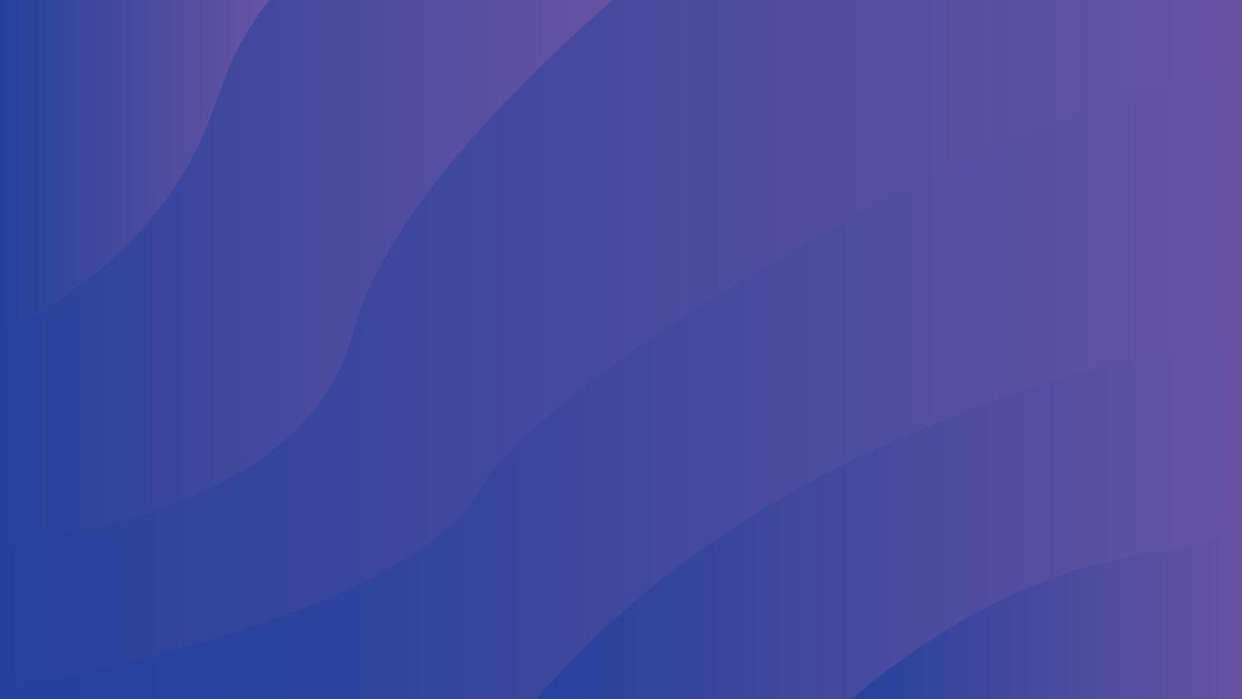 Abstract Blue Wavy Lines for Design Projects vector