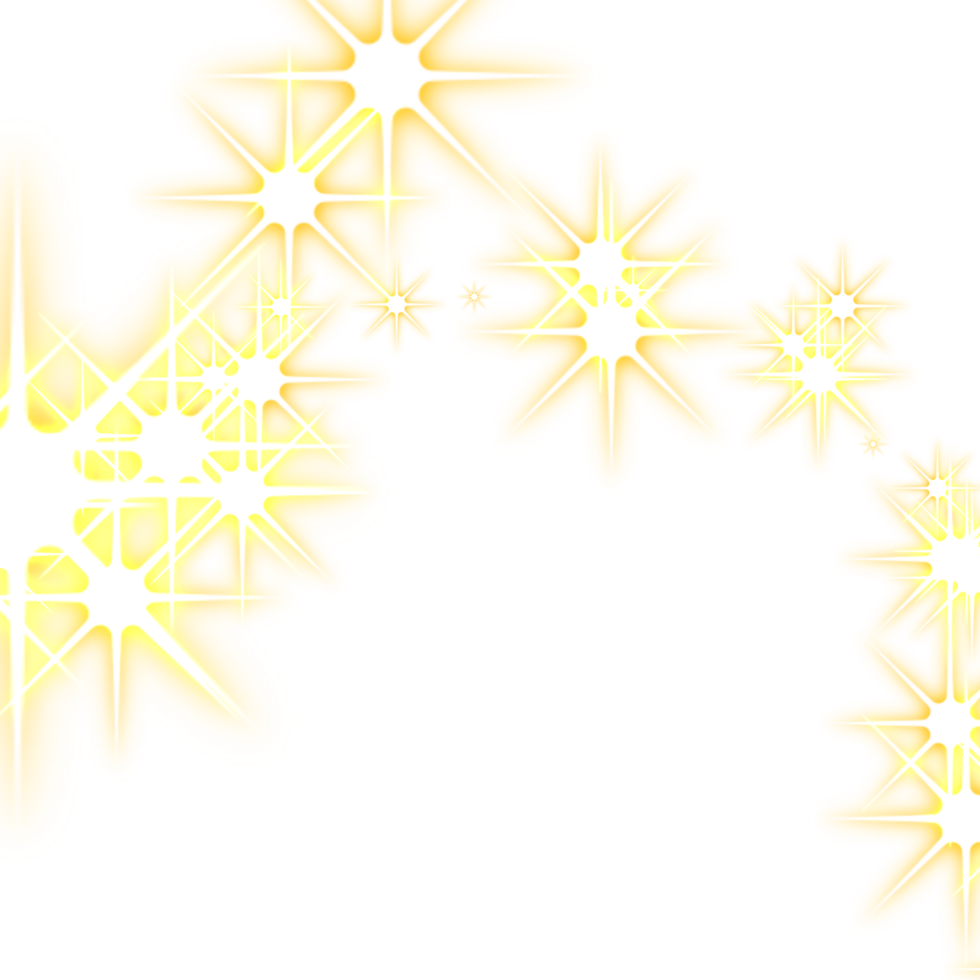 Stars shimmer brightly casting shadowy dreamlike wonders png