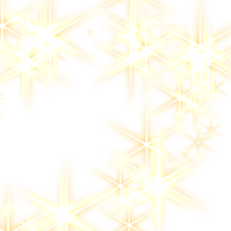 Glimmering stars lights softly weaving through shadows png