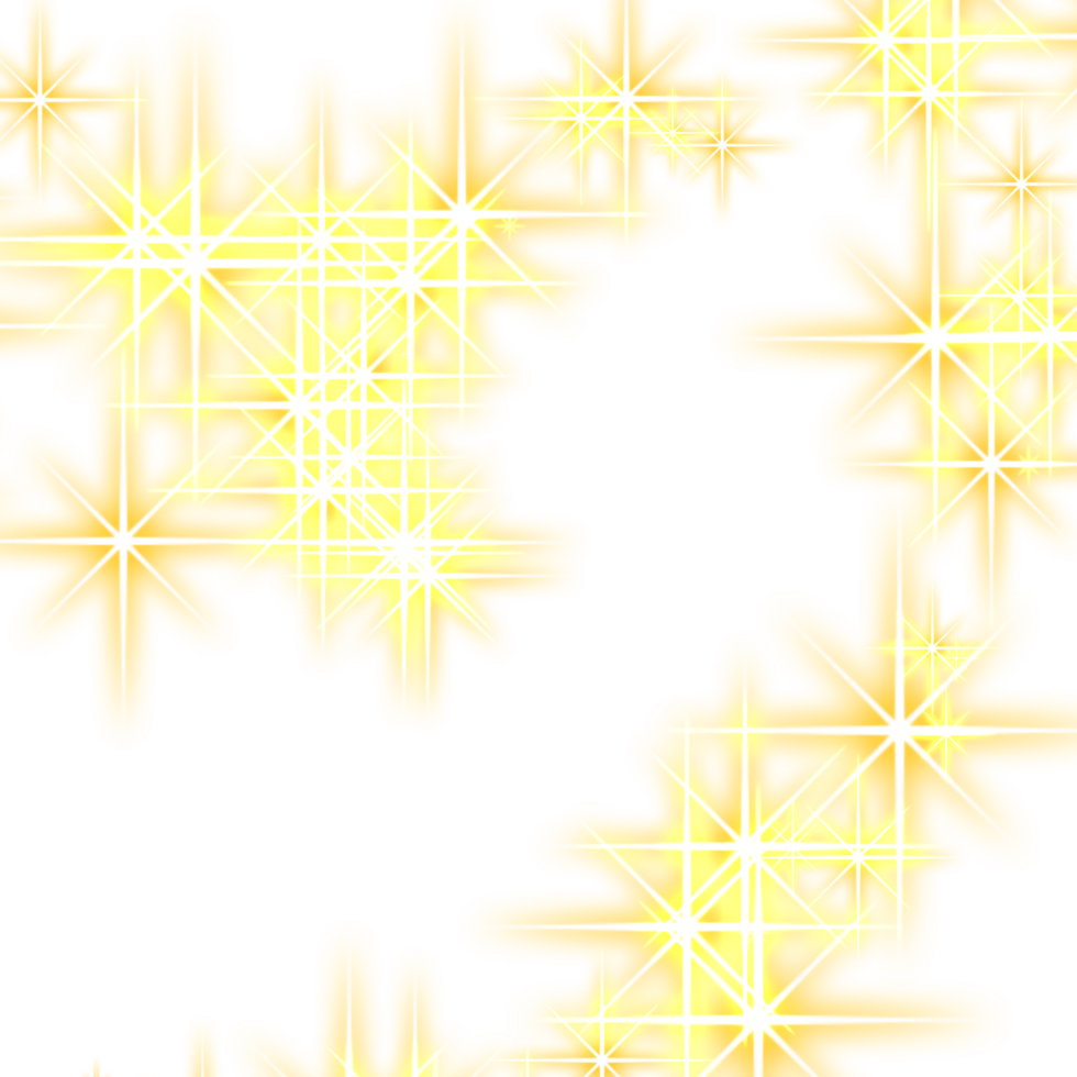 Stars glimmer dreamlike lights casting whimsical shadows png