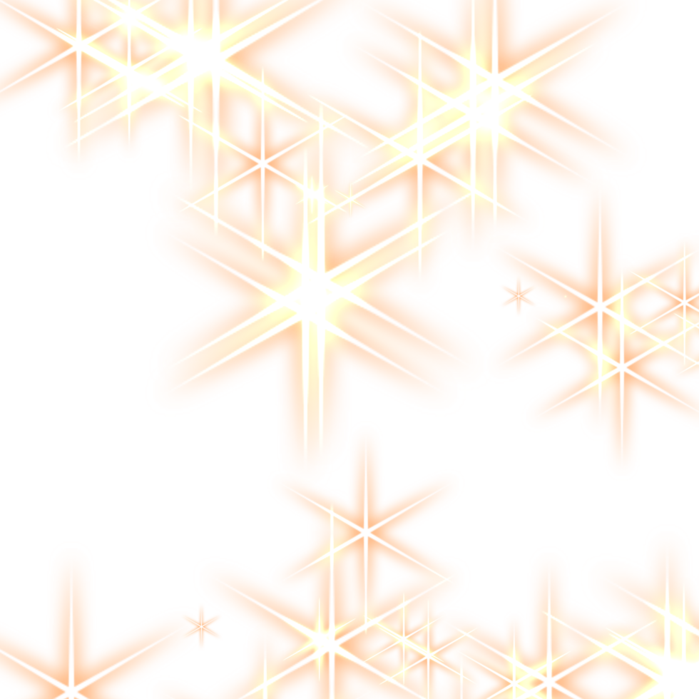 Stars shimmer brightly casting enchanting shadowy light png