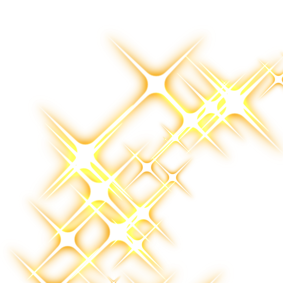 Radiant stars shimmer casting shadows full of quiet wonder png