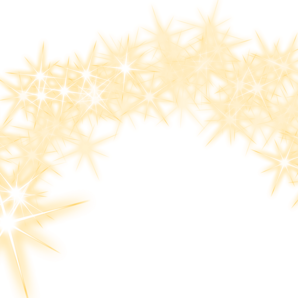 Radiant lights dancing inspiring hearts to rise png