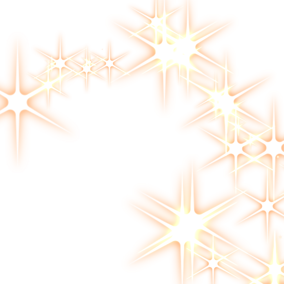 Stars twinkle gently casting shadows of quiet enchantment png