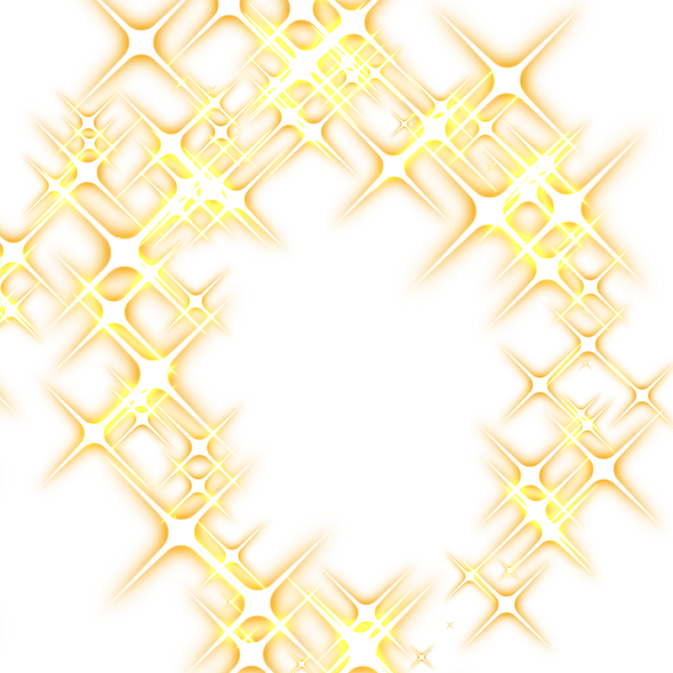 Stars shimmer brightly casting shadows full of soft wonder png