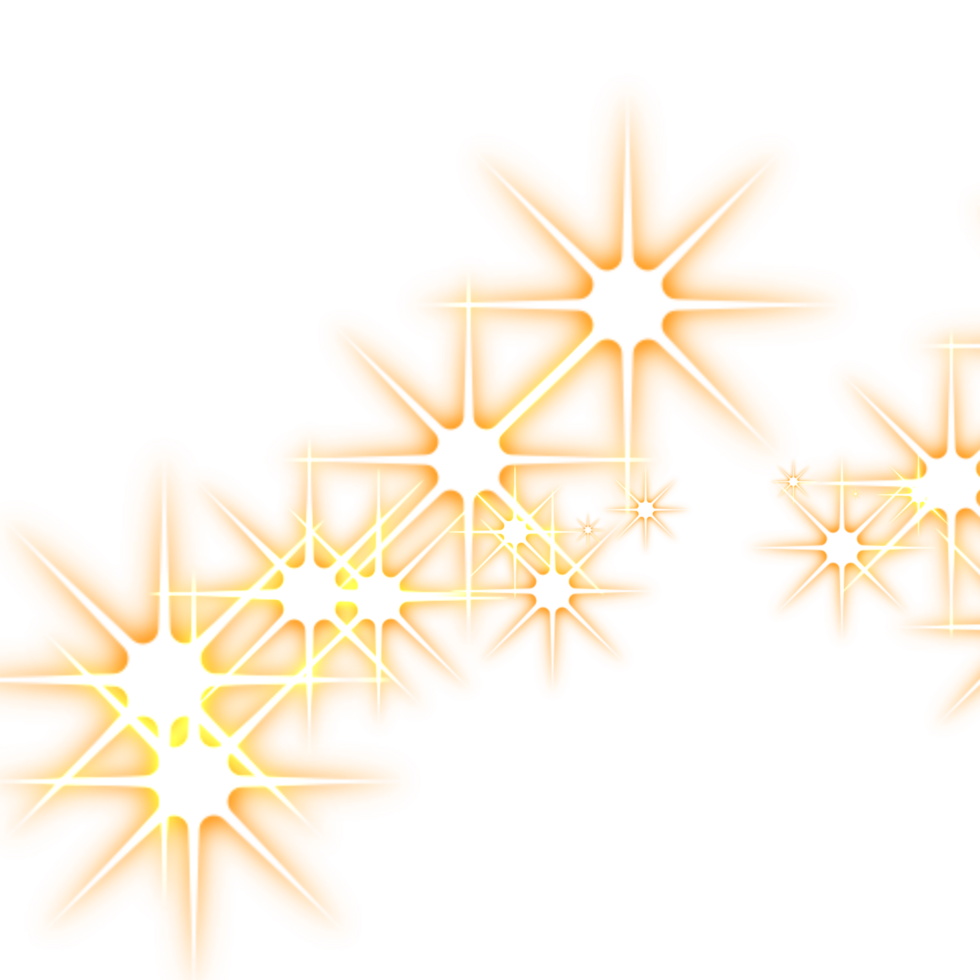 Bright stars shimmer casting shadows full of quiet wonder png