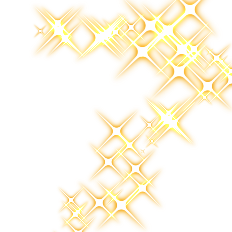 Glittering stars casting shadows full of soft mystery png