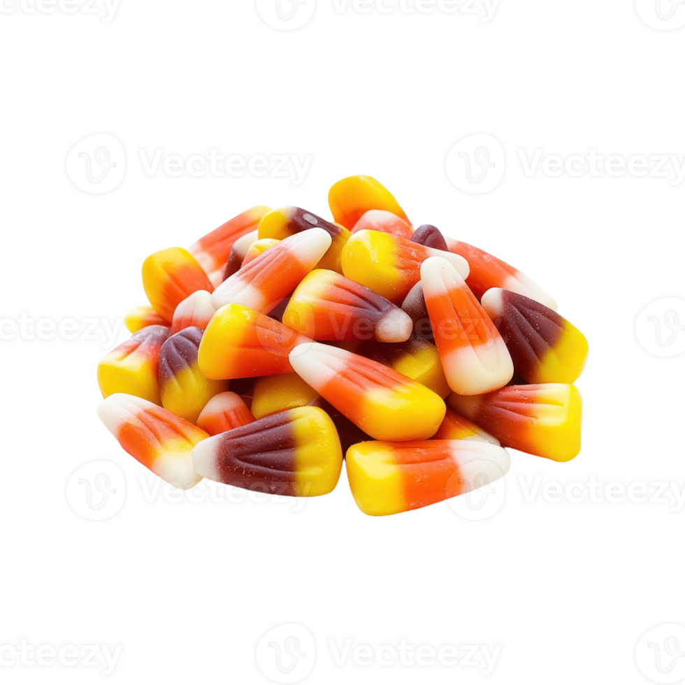 Candy Corn isolate transparency background png