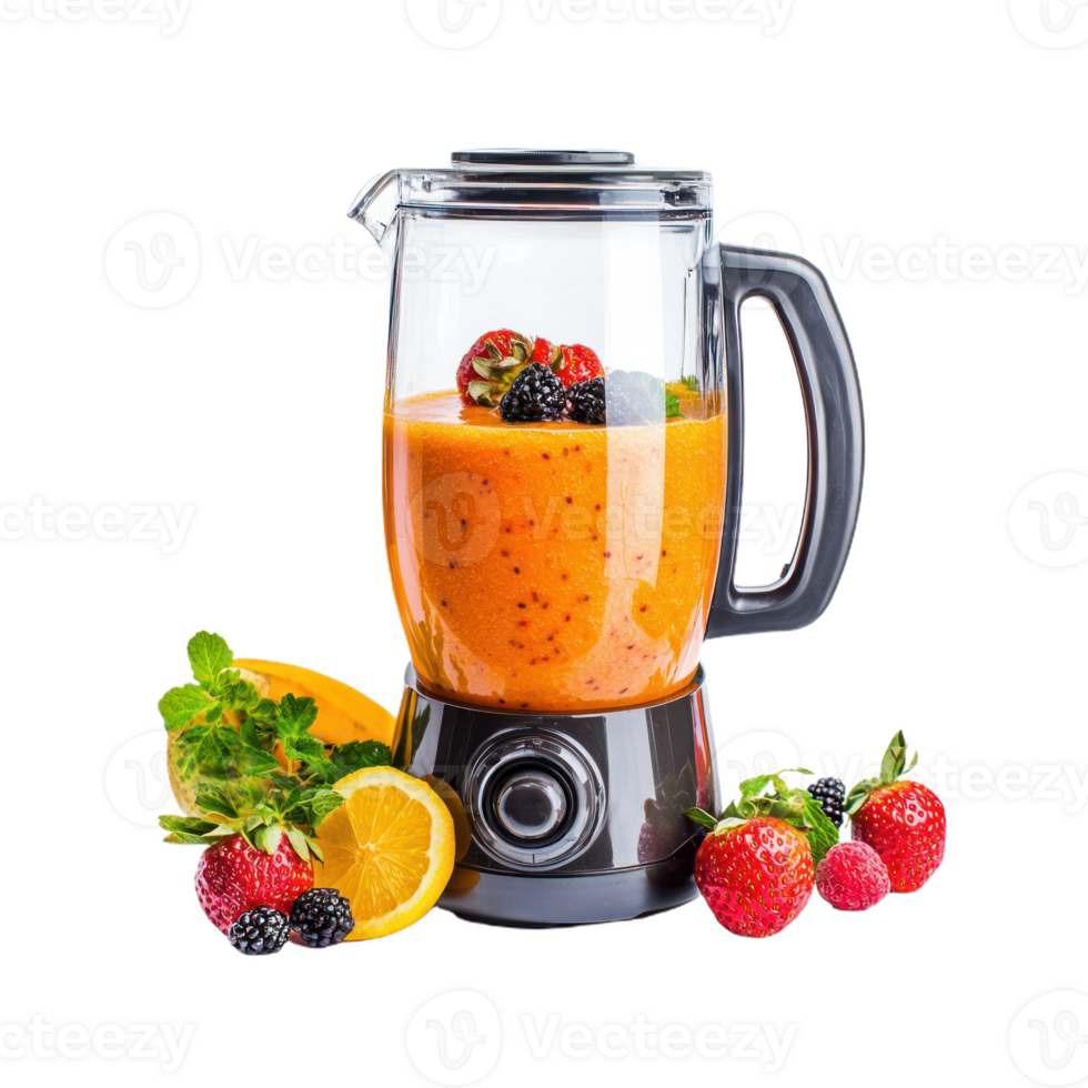 Blender with Smoothie isolate transparency background png