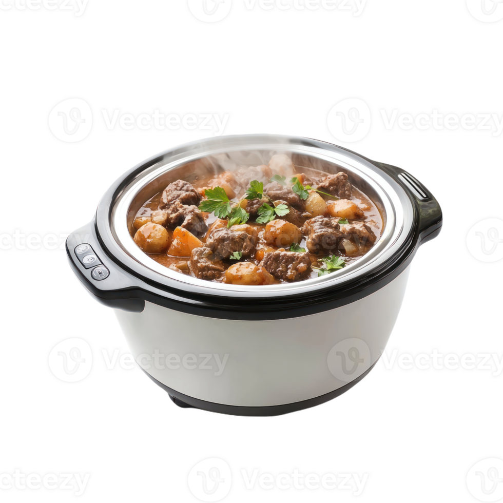 Slow Cooker isolate transparency background png