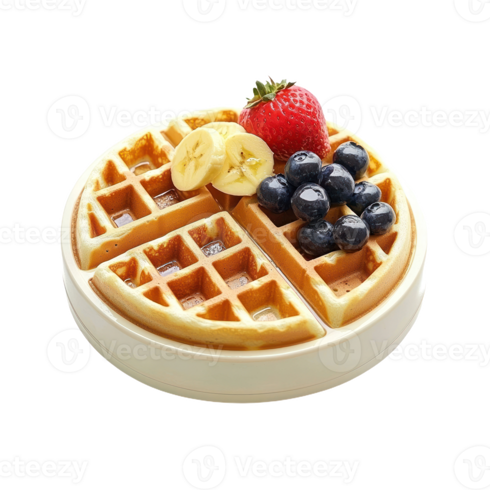 Waffle Maker isolate transparency background png