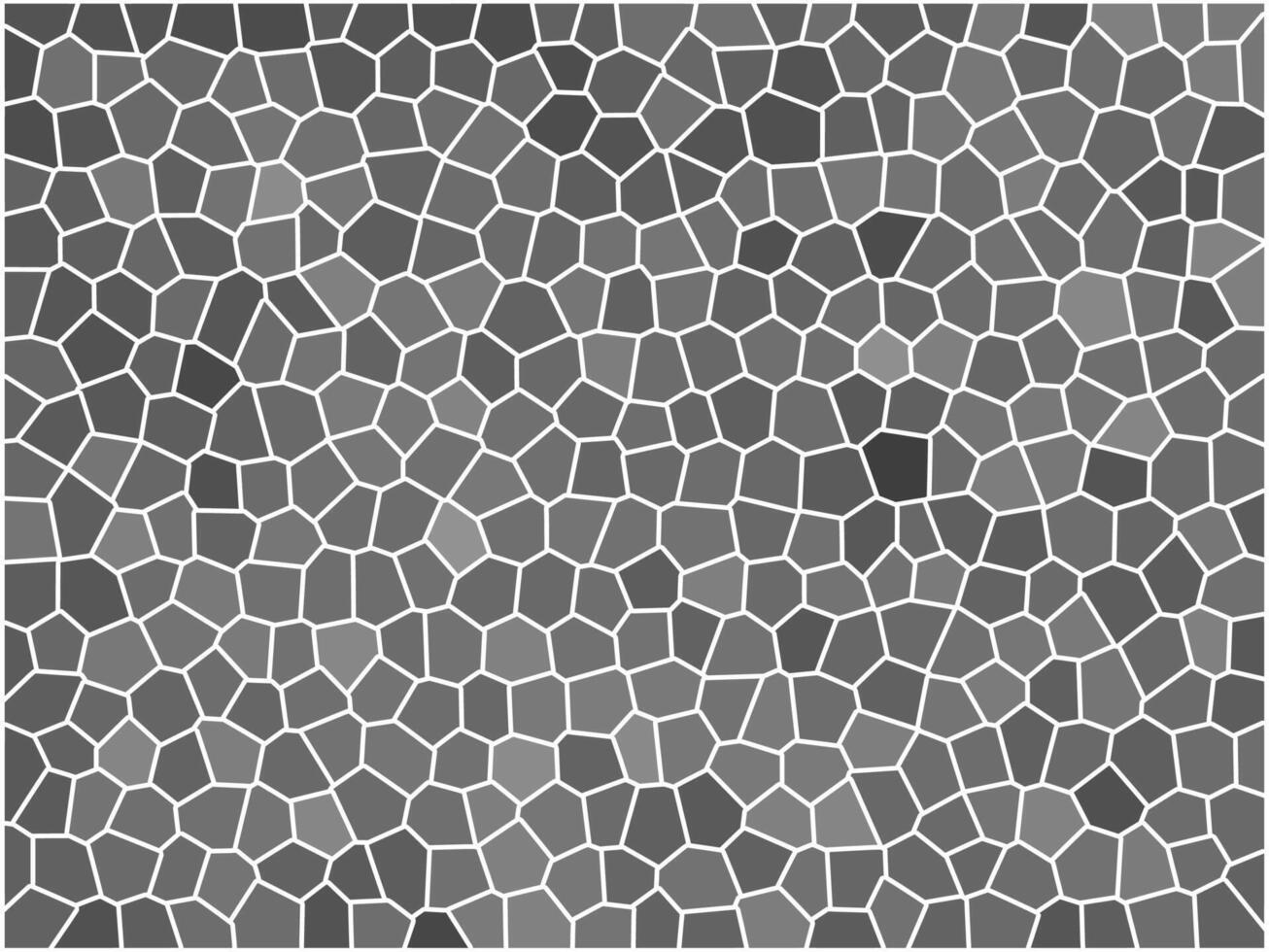 Abstract background black and grey stained glass style and design for illustration. vector
