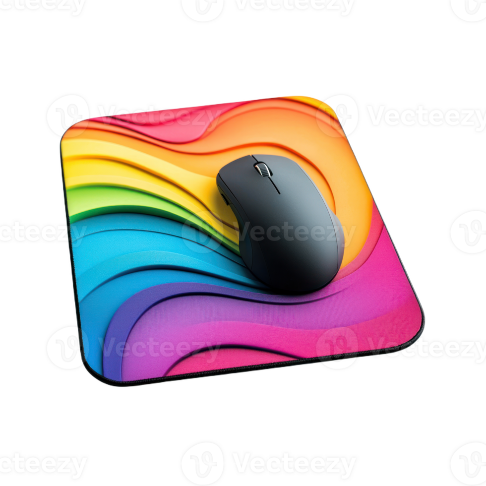 Mouse Pad isolate transparency background png