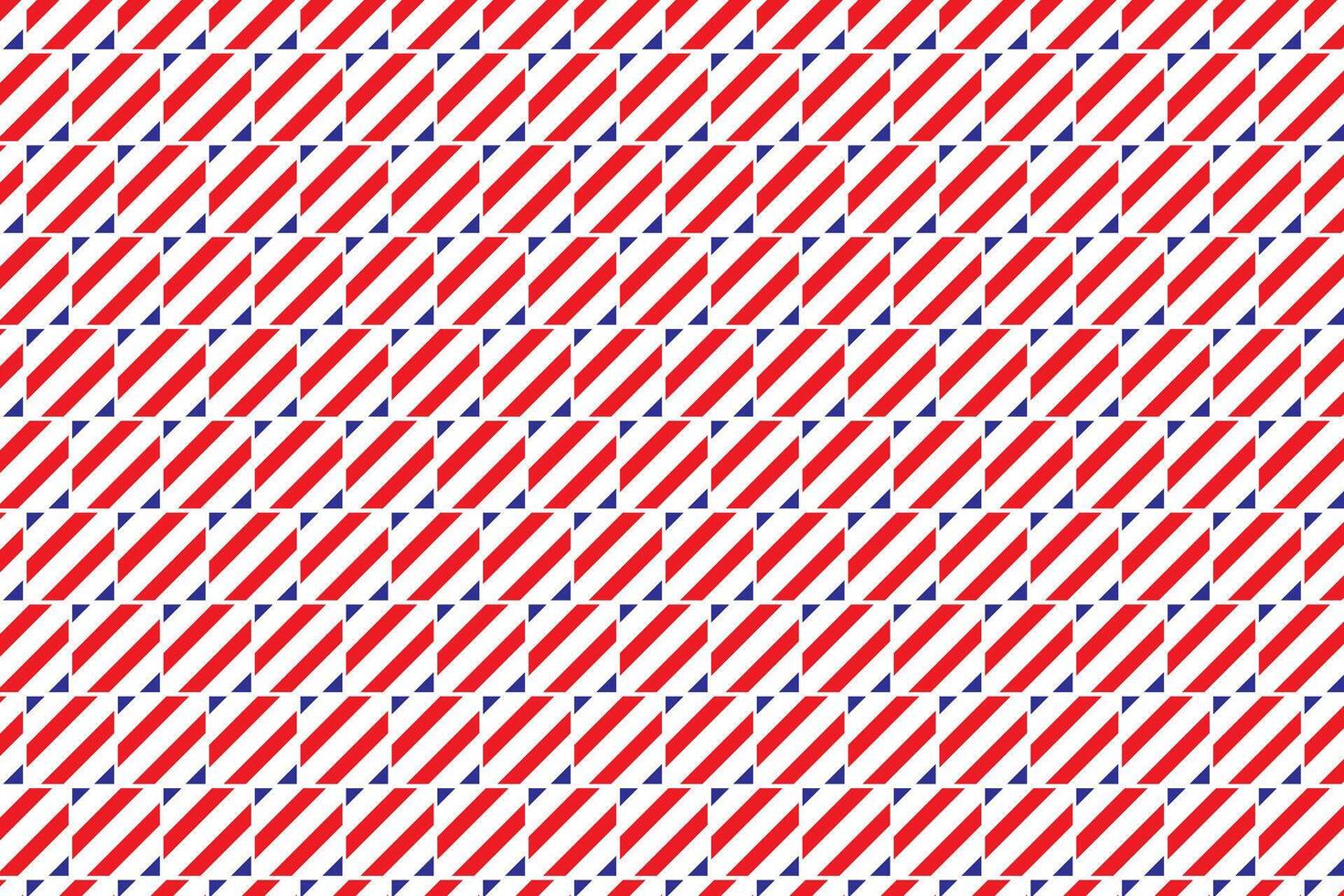 simple abstract red blue color small line pattern a white and red striped pattern vector