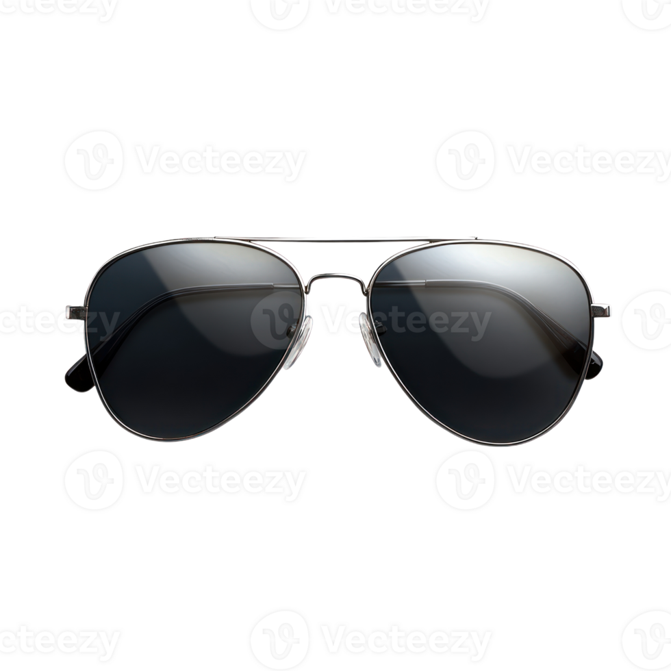 Aviator Sunglasses isolate transparency background png