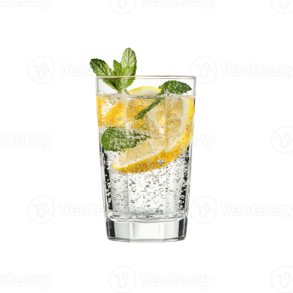 Sparkling Water isolate transparency background png