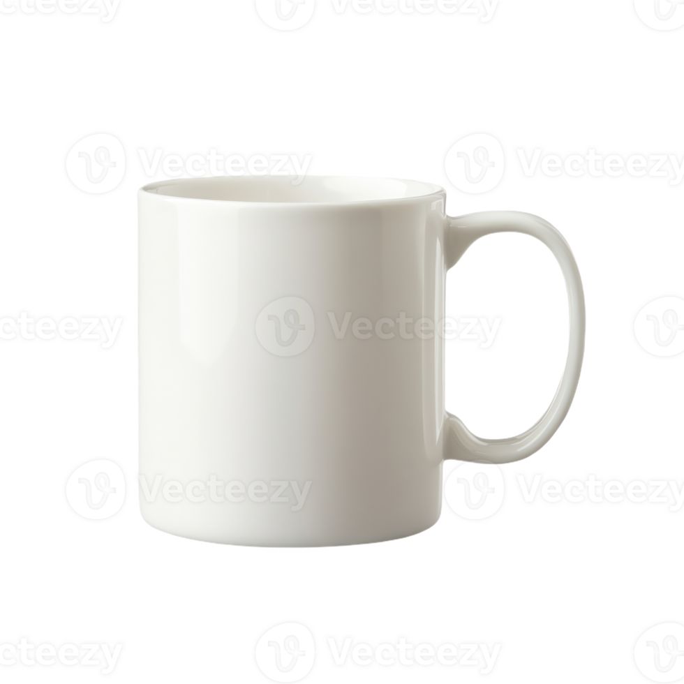 Ceramic Coffee Mug isolate transparency background png