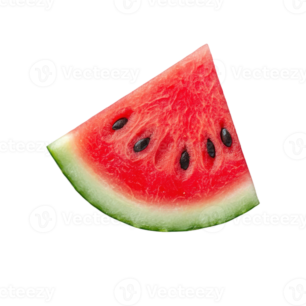Sliced Watermelon isolate transparency background png