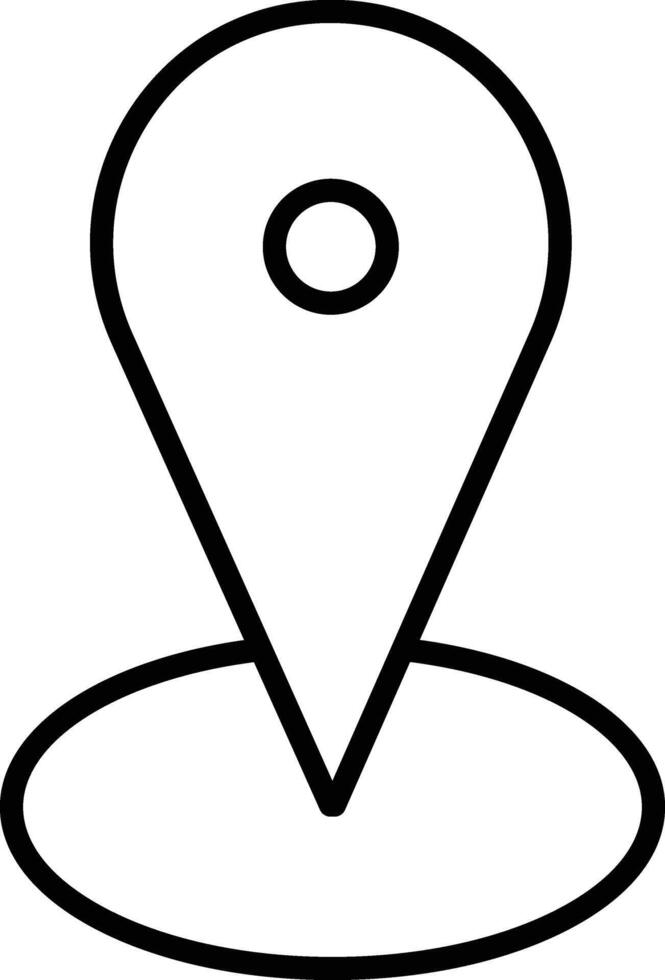 GPS Illustration Icon vector