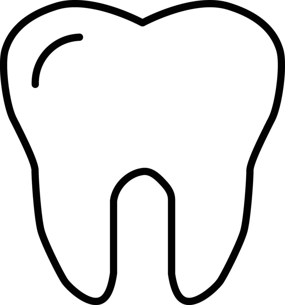 Teeth Illustration Icon vector