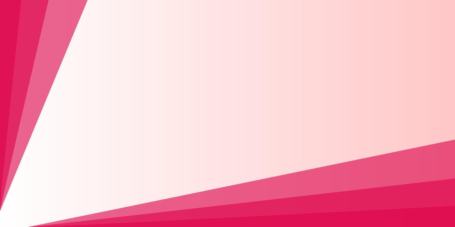 A pink and white background with a diagonal line vector