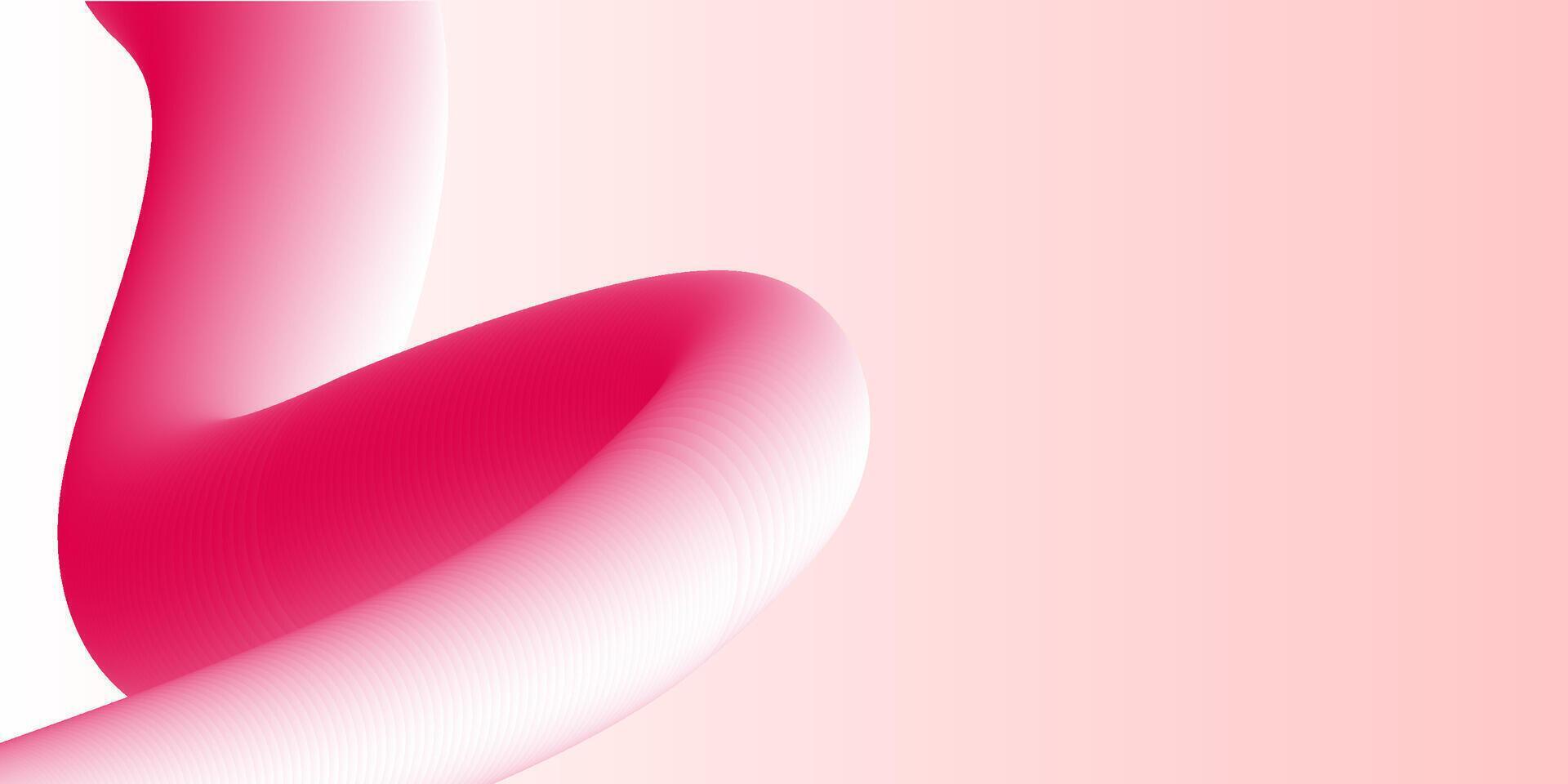 A pink flamingo is flying in the air vector