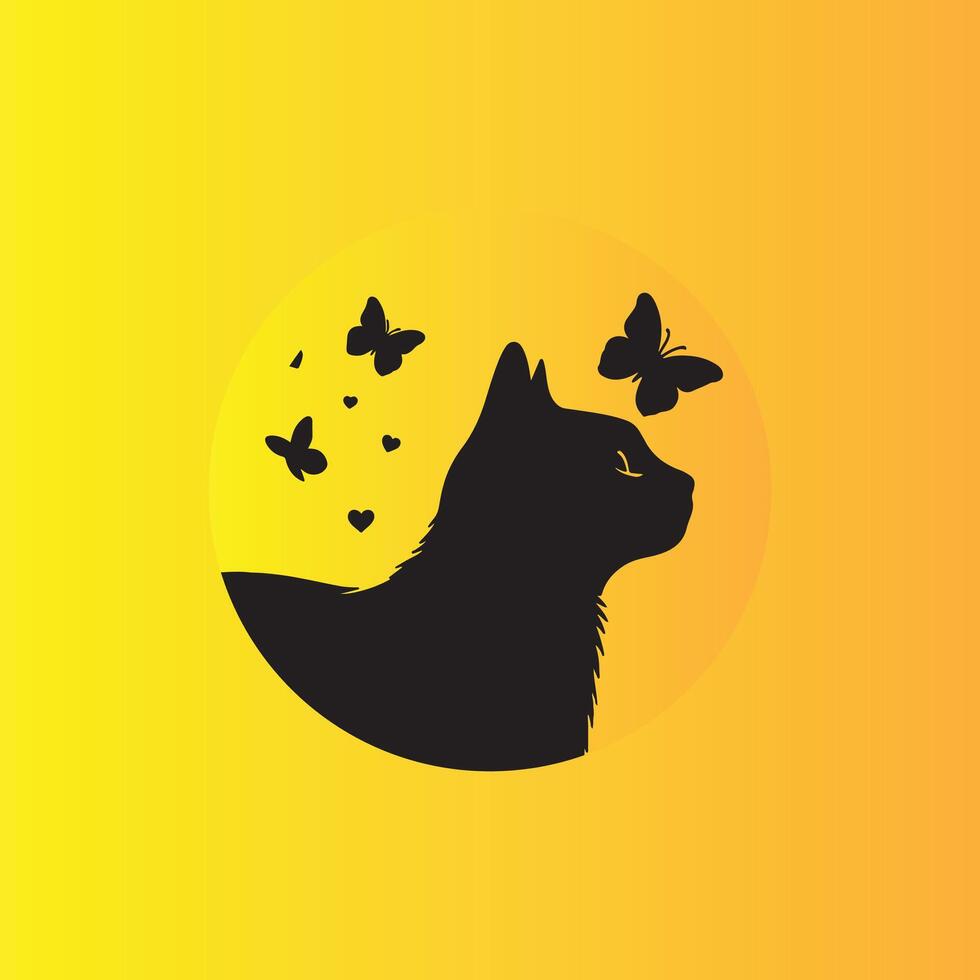 Creative Cat Logo Design for Branding and Business vector
