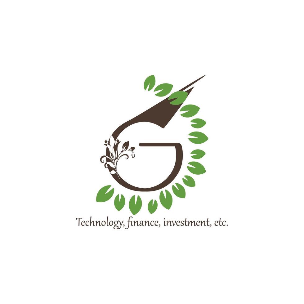 Creative Growth Logo with Number 2 Ideal for Technology, Finance, and Investment Brands vector