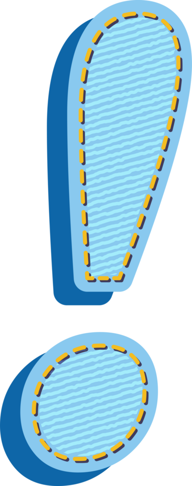 A pair of blue shoes with yellow stitching png