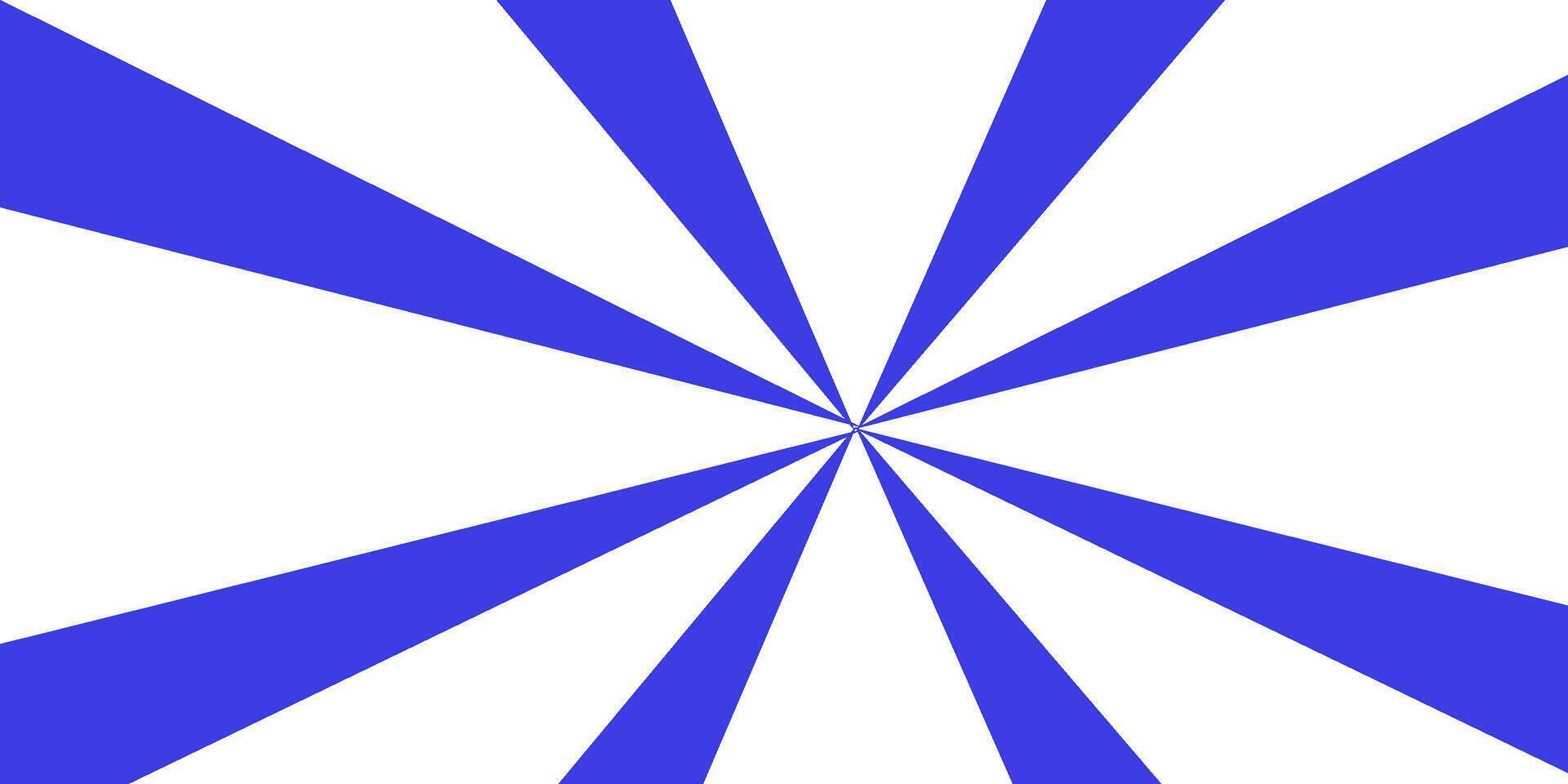 A blue and white striped flag with a central star vector
