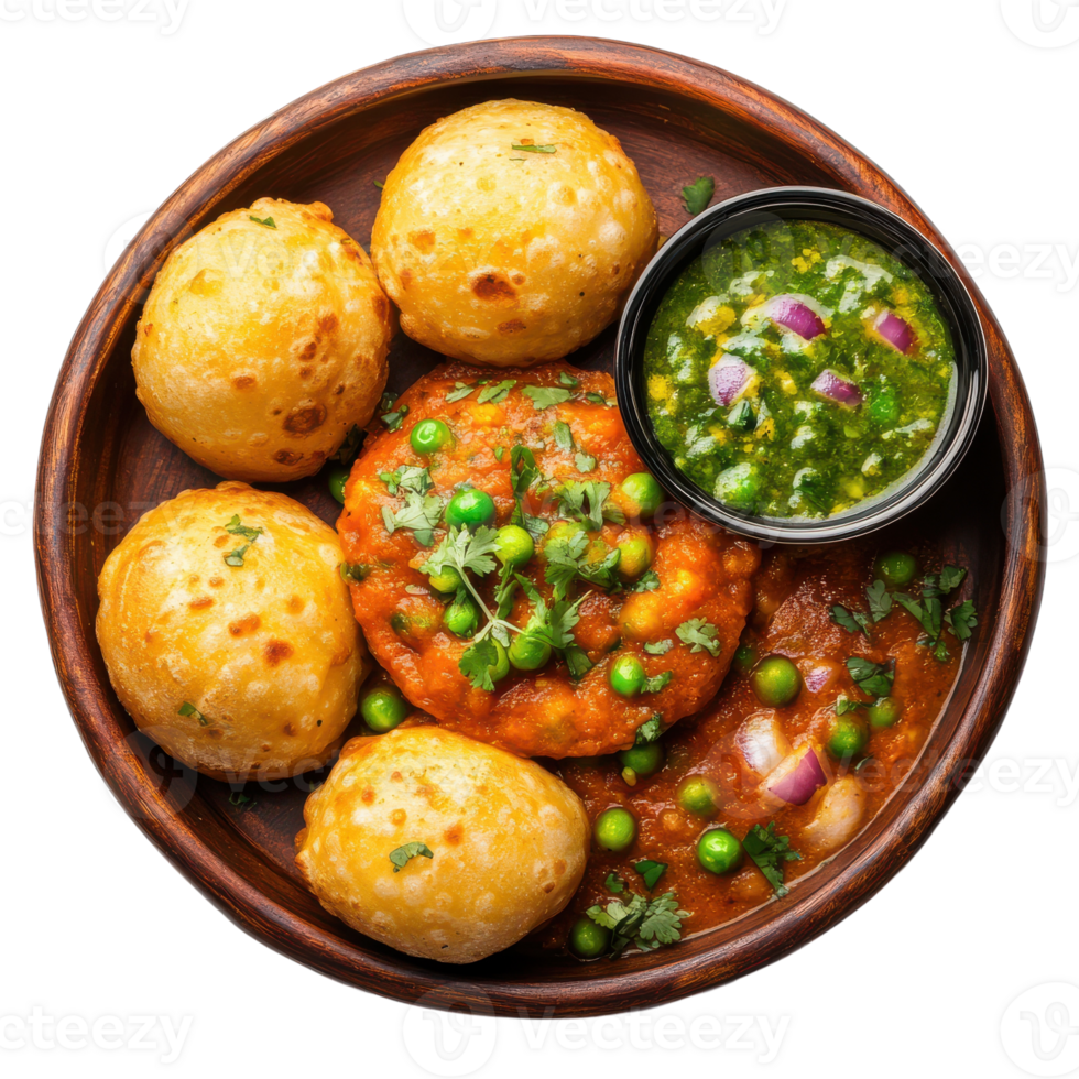 A plate with a bowl of food and a bowl of sauce png