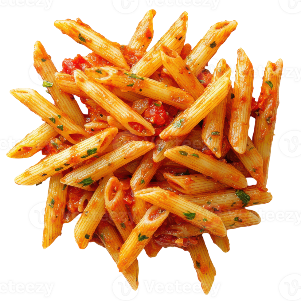 Penne with tomato sauce png