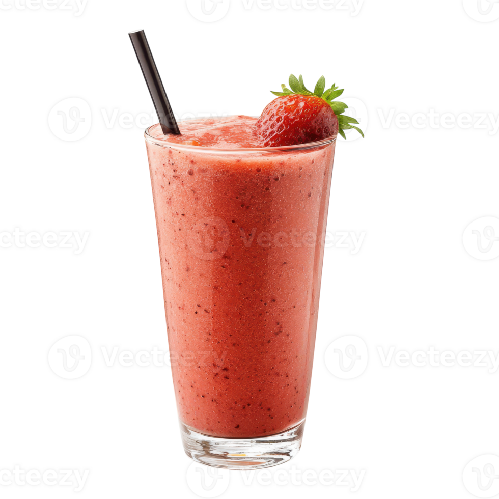 Healthy Smoothie in Glass for Refreshment Transparent Background. png