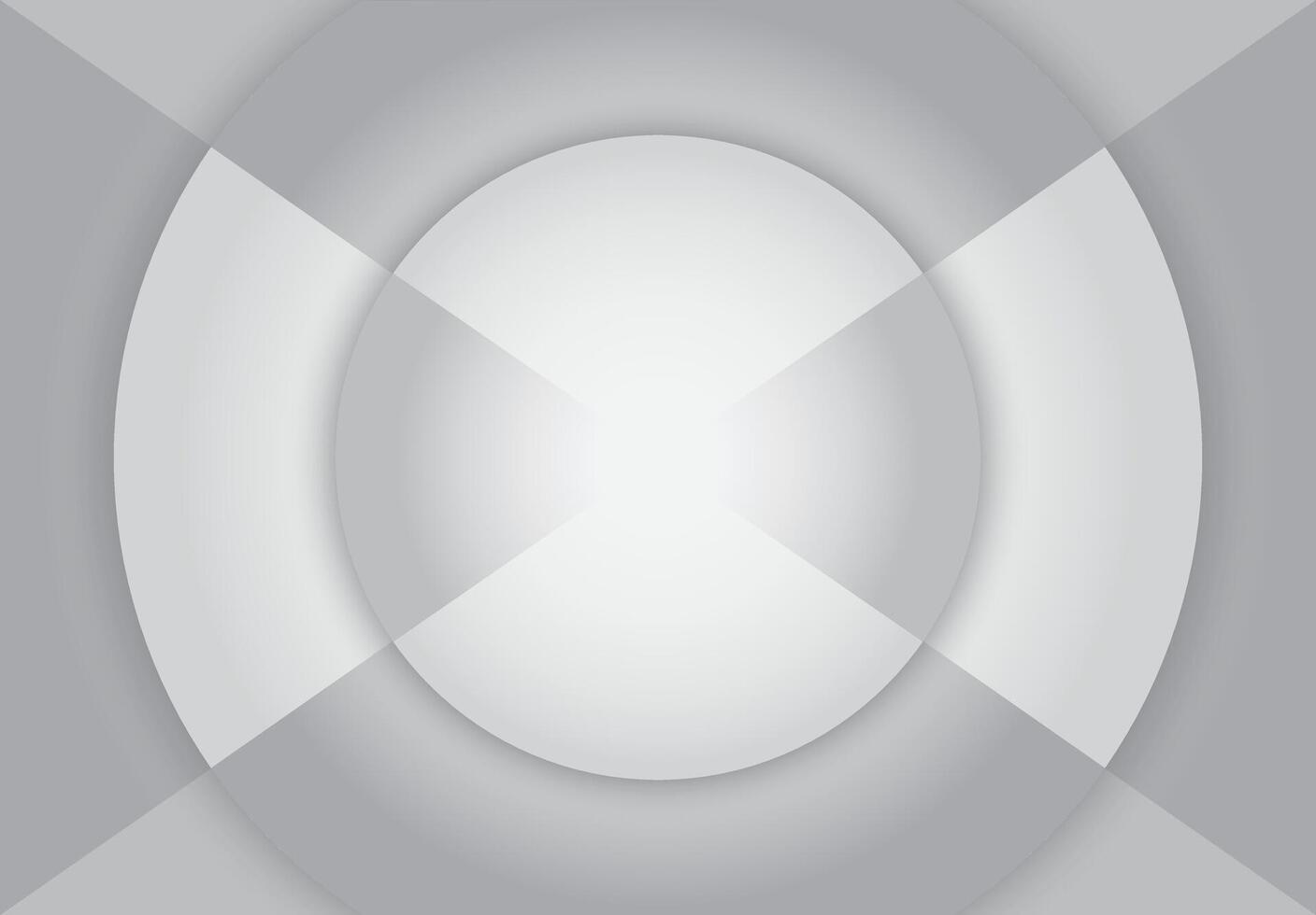Background of tiered circles with patterns on the circles vector