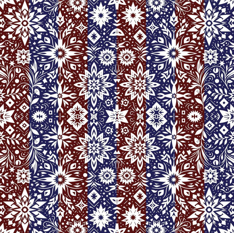 geometric design seemless pattern print or gift paper wrap digital print textile print vector