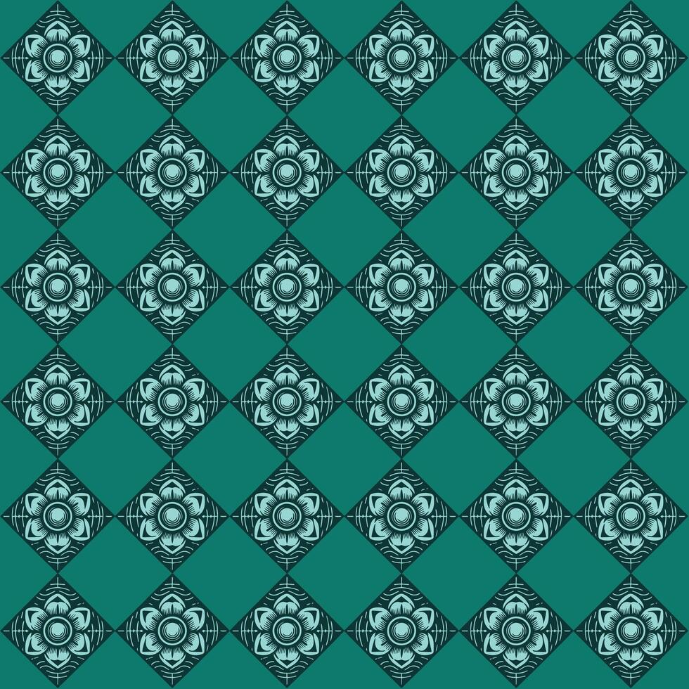 geomatrical floral print , gift paper wrap, digital print, textile print vector