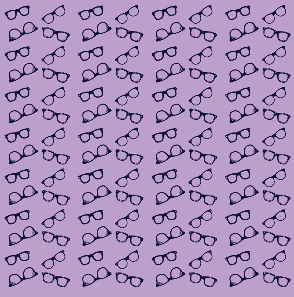 glasses print , gift paper wrap, digital print, textile print vector