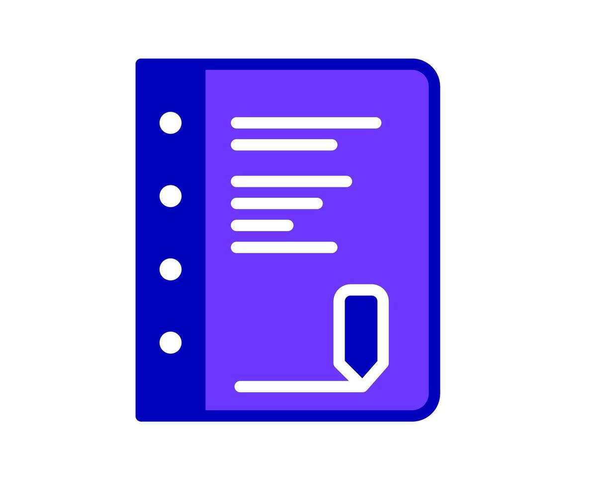 Illustration of a pen with a straight line, representing creativity in writing or drawing, ideal for note taking and design tools vector