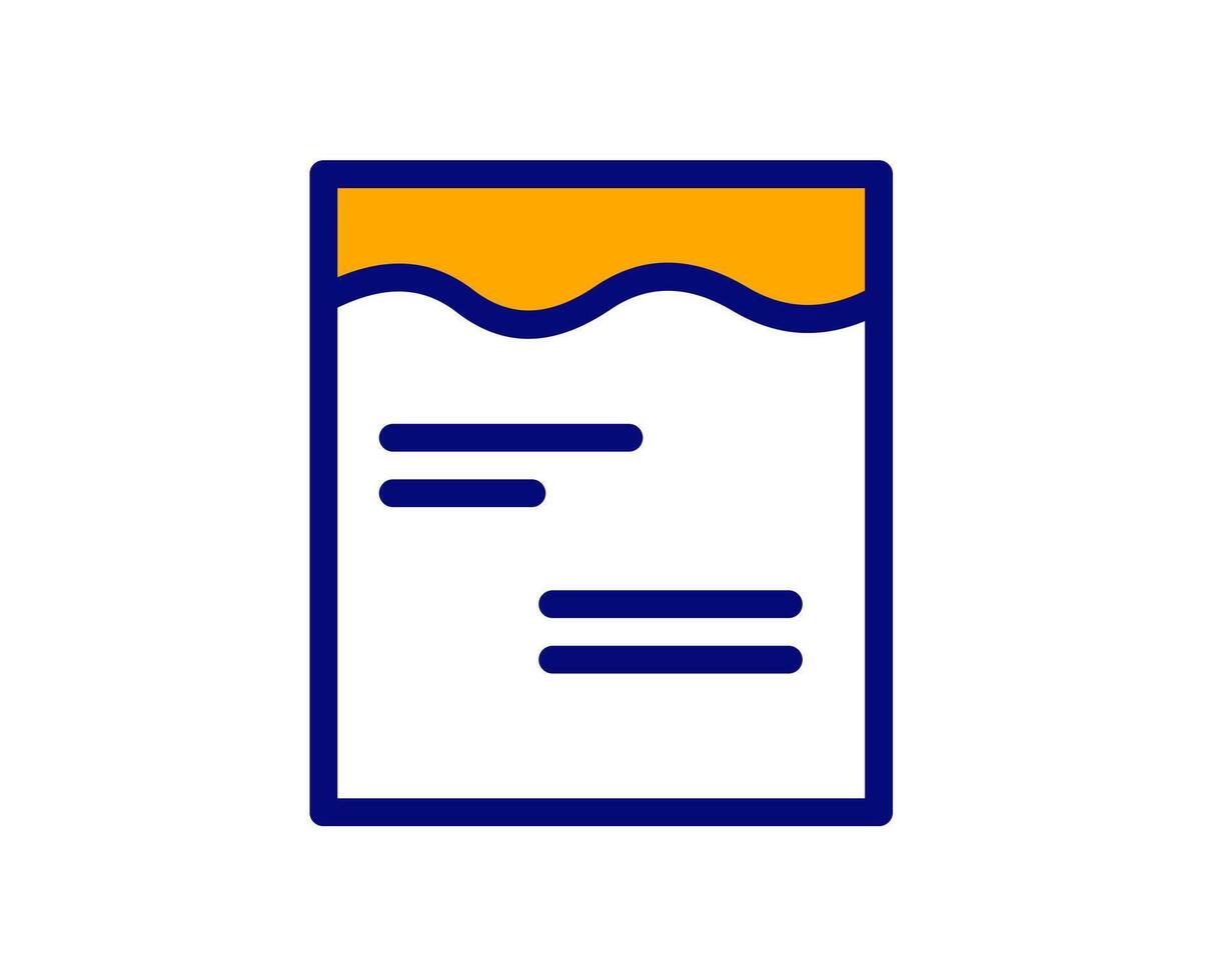 Illustration of a vibrant note pad, symbolizing communication, collaboration, and the sharing of ideas vector