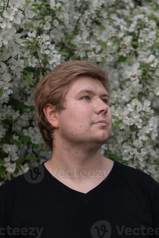 A person posing for the camera photo