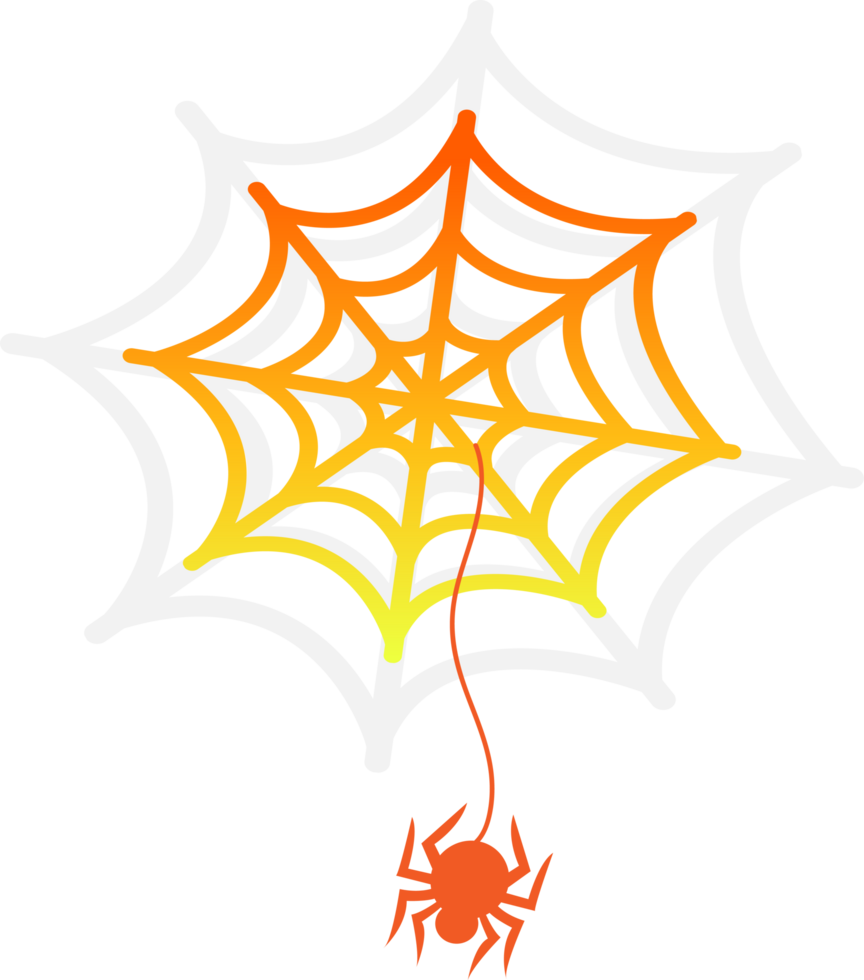 Spider web clipart png