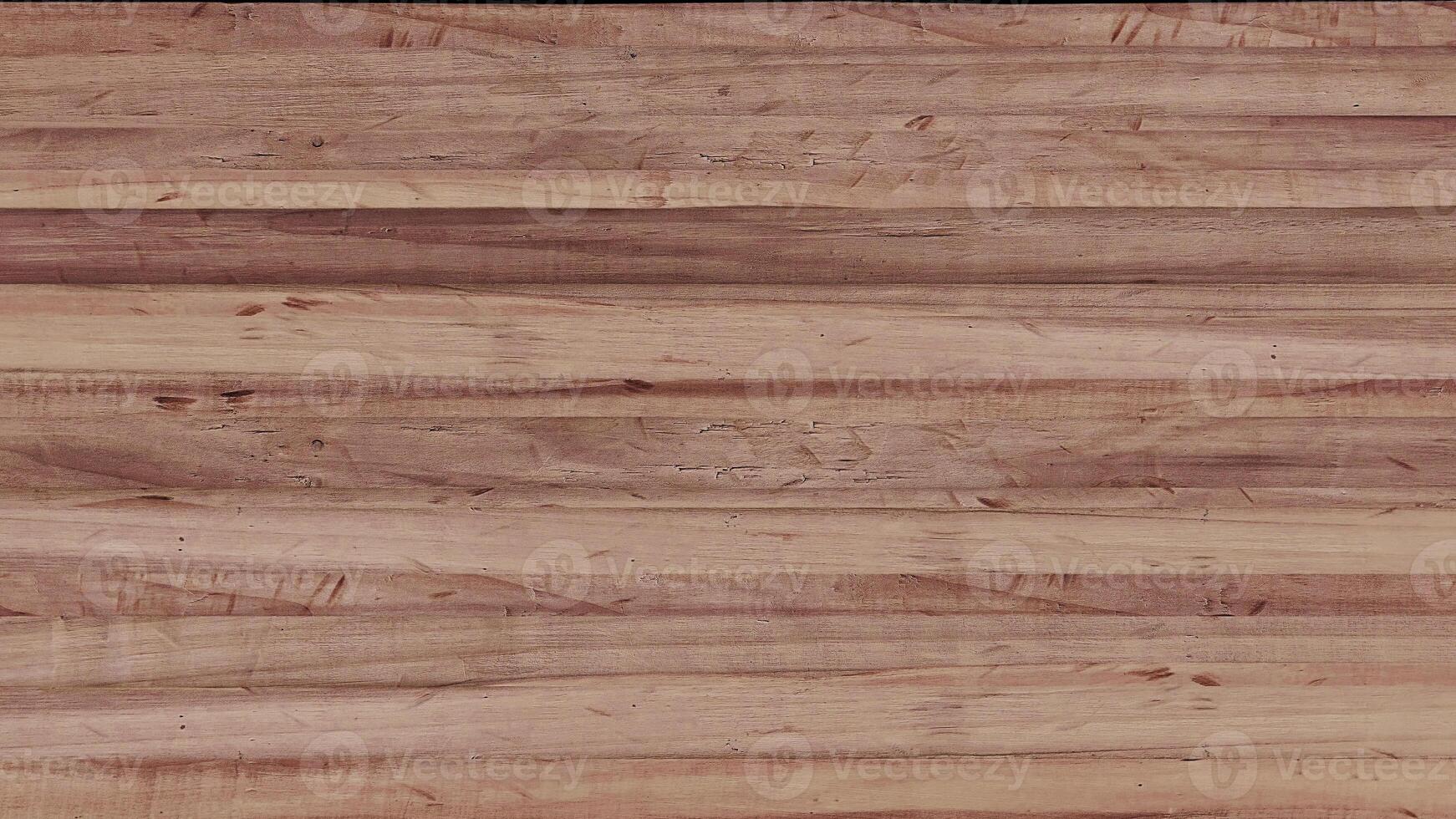 Close up of wooden plank rows colored in pink moving away from the black screen. Animation. Horizontal rows of wooden colorful panels disappear one by one. photo