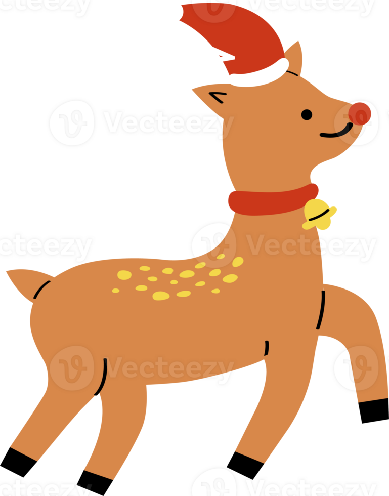 a cute reindeer png