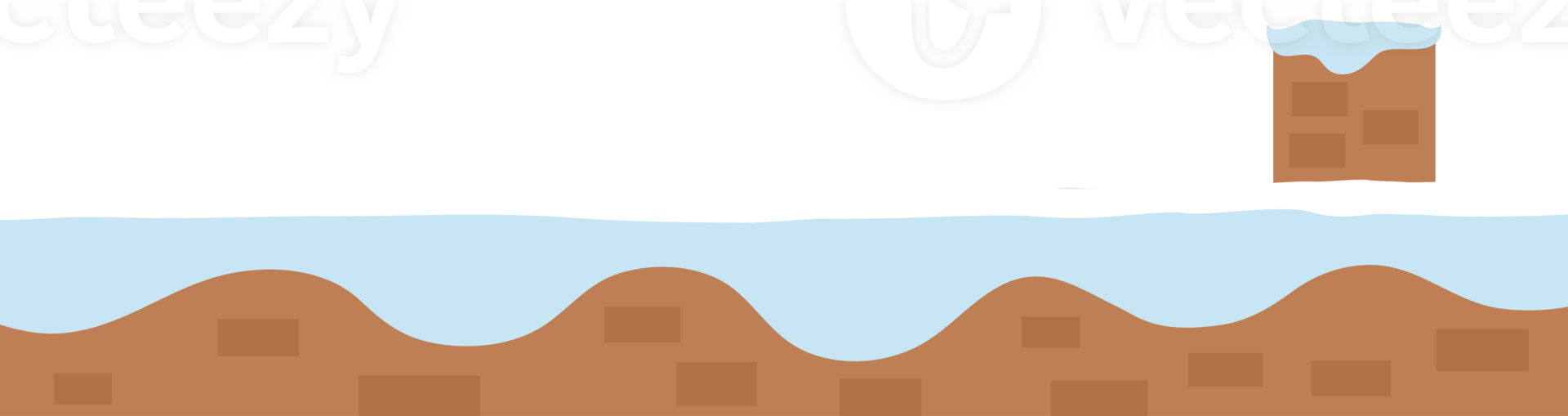 frame of rooftop png