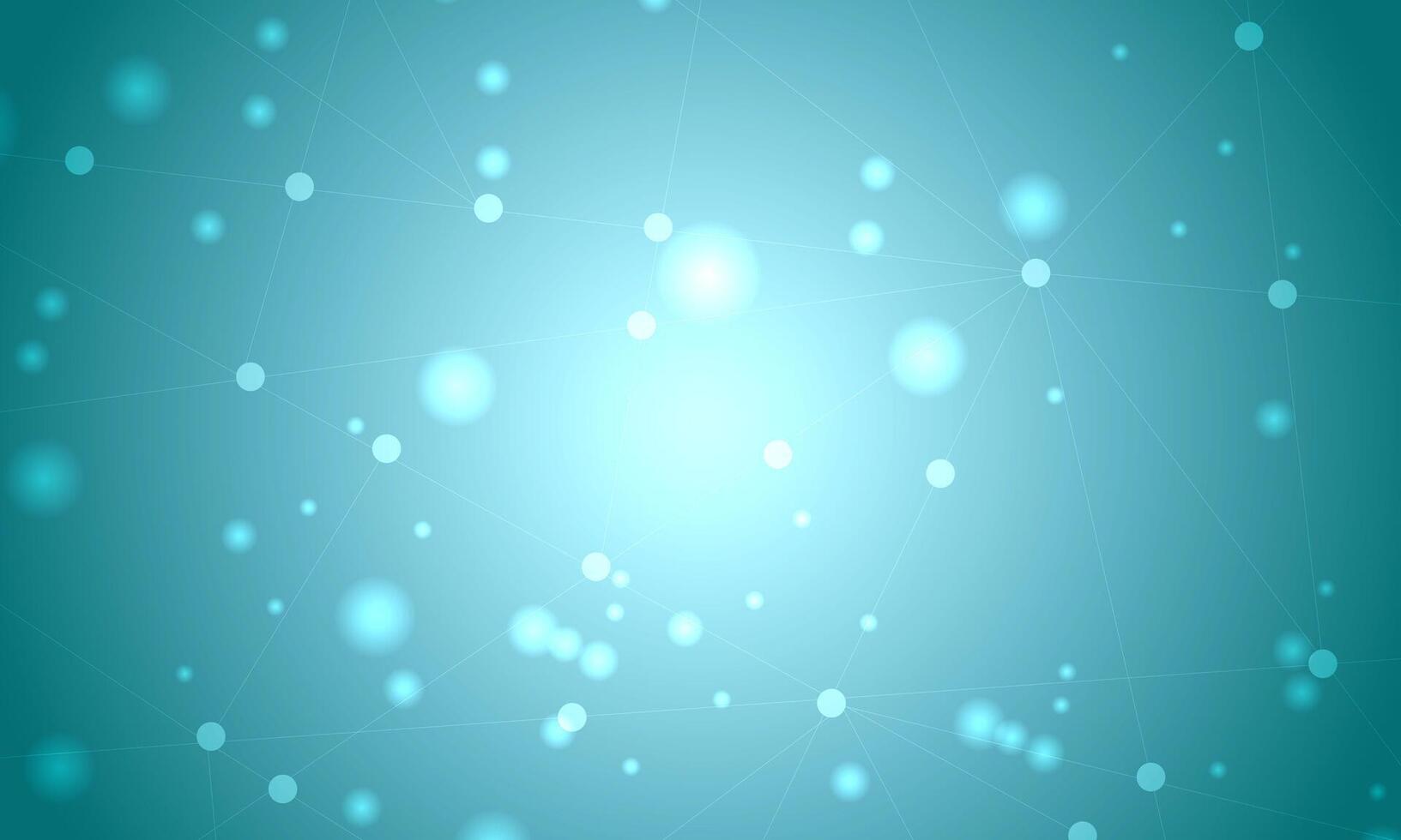 Space background with blue light. bright shine. vector