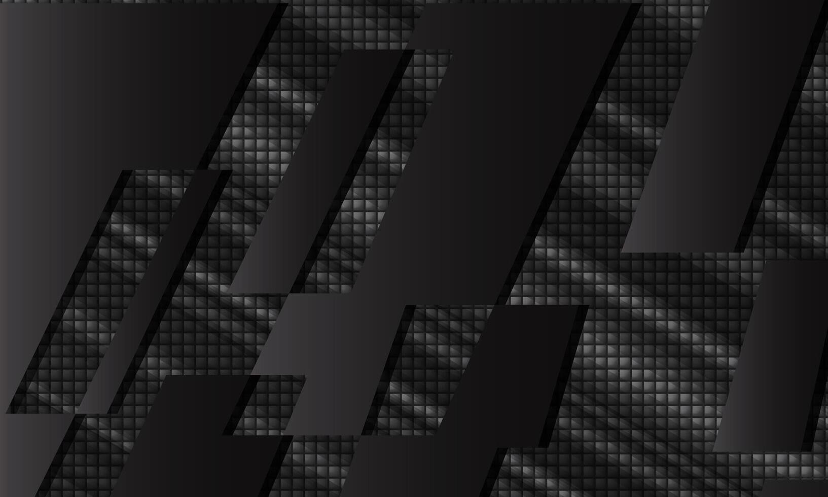 Abstract dark background with metallic elements. blank space. gradient. vector