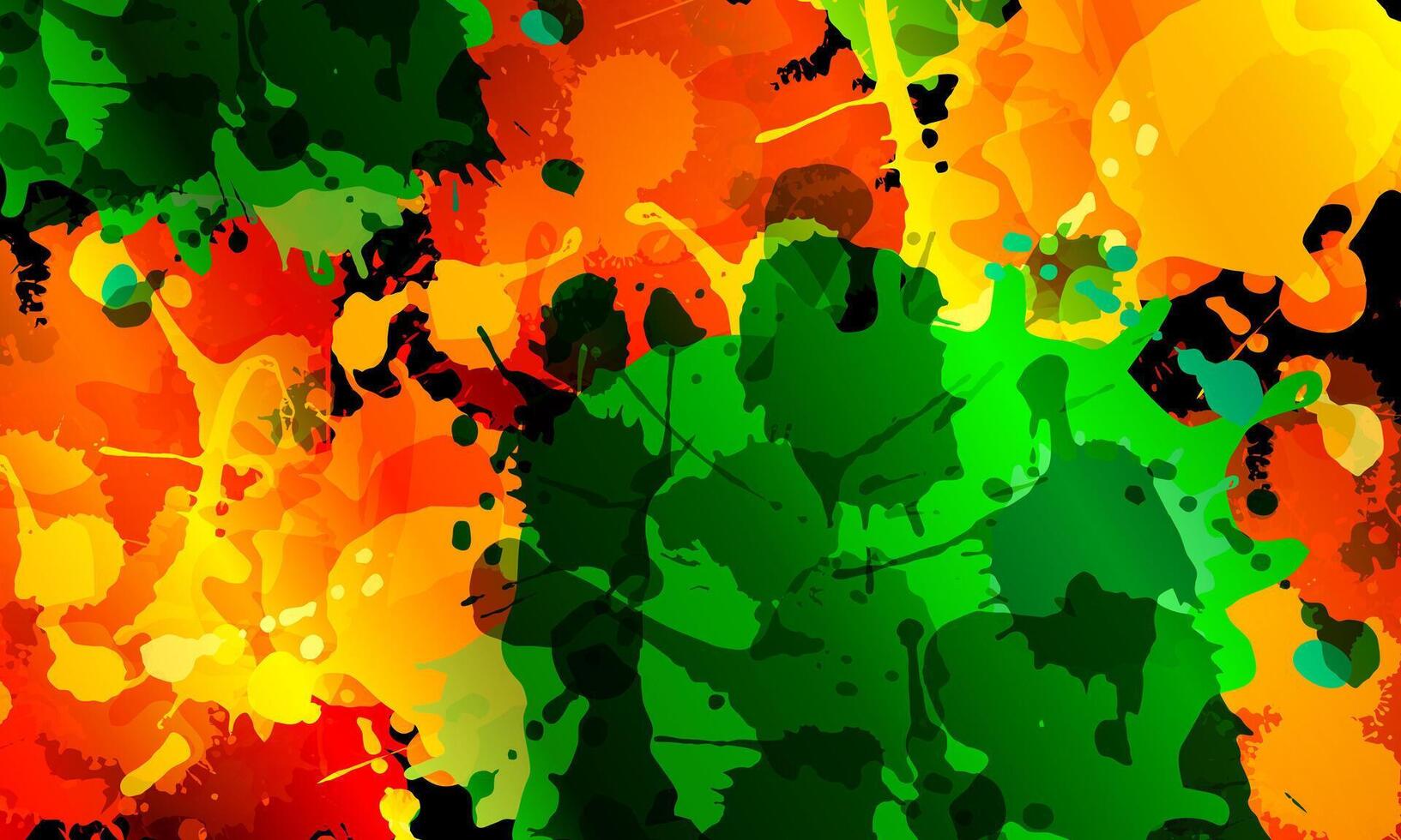 Bright watercolor stains. colorful paint bright background. blob ink. vector