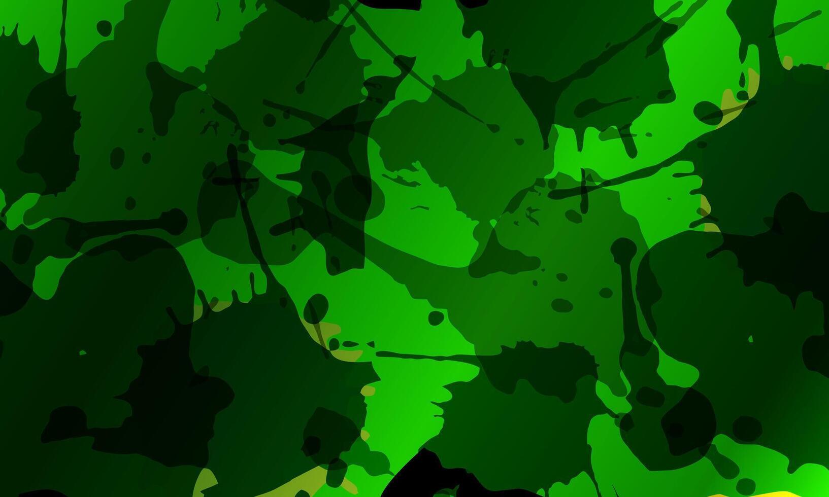 Bright watercolor stains. green paint bright background. soft blob. vector