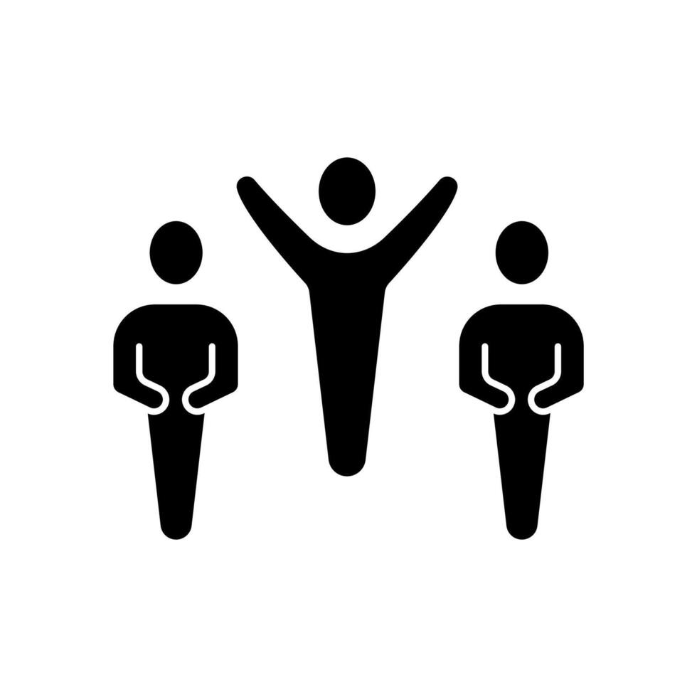 friendship concept line icon. Simple element illustration. friendship concept outline symbol design. vector