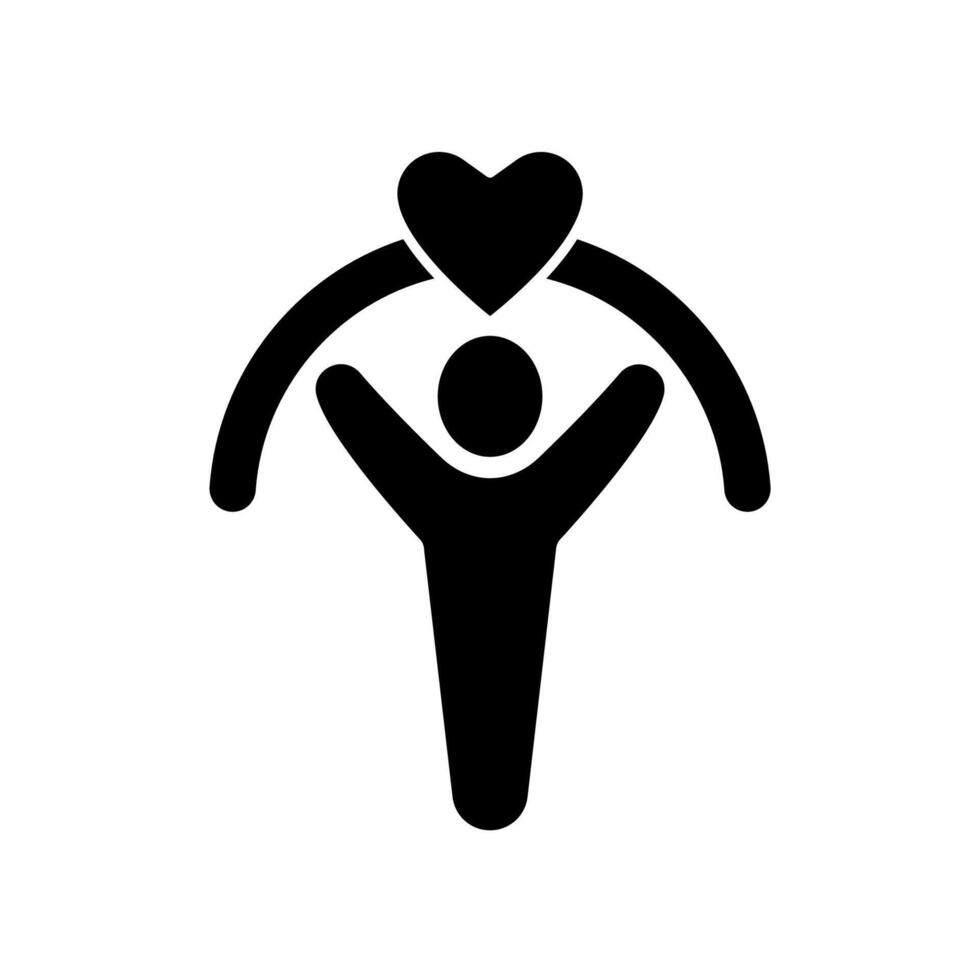 wellness concept line icon. Simple element illustration. wellness concept outline symbol design. vector